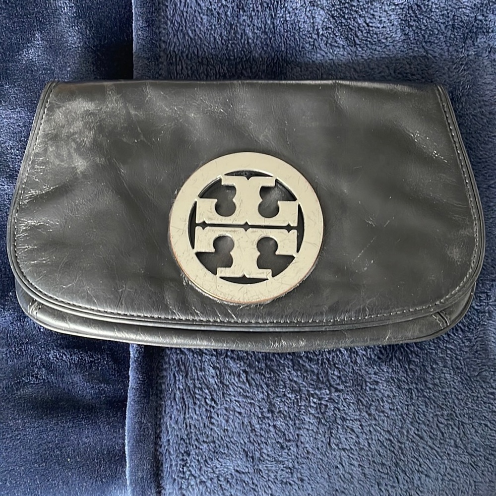 Tory Burch leather purse